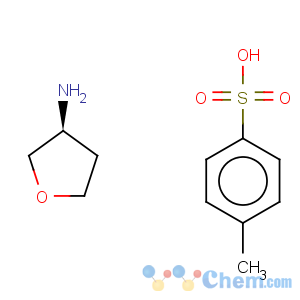 CAS No:104530-79-2 (S)-3-Aminotetrahydrofuran tosylate