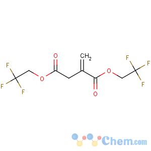 CAS No:104534-96-5 Bis(2,2,2-trifluoroethyl) itaconate