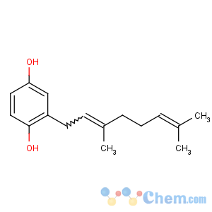 CAS No:10457-66-6 2-[(2E)-3,7-dimethylocta-2,6-dienyl]benzene-1,4-diol