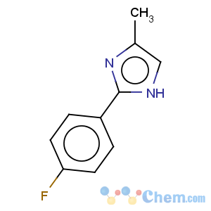 CAS No:104575-40-8 1H-Imidazole,2-(4-fluorophenyl)-5-methyl-