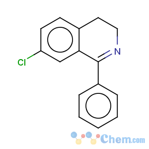 CAS No:104576-30-9 Isoquinoline,7-chloro-3,4-dihydro-1-phenyl-