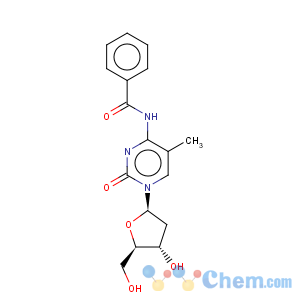 CAS No:104579-02-4 Cytidine,N-benzoyl-2'-deoxy-5-methyl- (9CI)