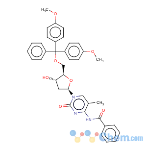 CAS No:104579-03-5 Cytidine,N-benzoyl-5'-O-[bis(4-methoxyphenyl)phenylmethyl]-2'-deoxy-5-methyl-