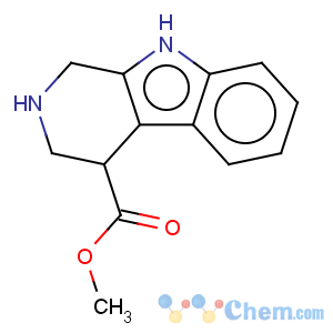 CAS No:104580-74-7 1H-Pyrido[3,4-b]indole-4-carboxylicacid, 2,3,4,9-tetrahydro-, methyl ester