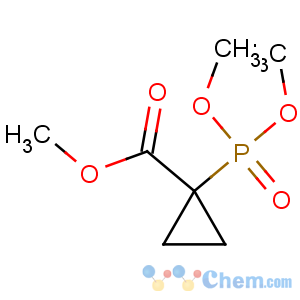 CAS No:104585-93-5 1-(Dimethoxy-phosphoryl)-cyclopropanecarboxylic acid methyl ester