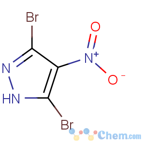CAS No:104599-36-2 3,5-dibromo-4-nitro-1H-pyrazole