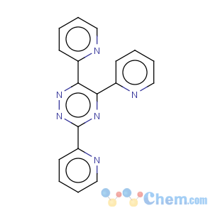 CAS No:1046-57-7 1,2,4-Triazine,3,5,6-tri-2-pyridinyl-