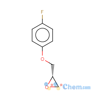 CAS No:104605-98-3 Oxirane,2-[(4-fluorophenoxy)methyl]-, (2S)-