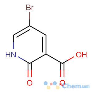 CAS No:104612-36-4 5-bromo-2-oxo-1H-pyridine-3-carboxylic acid