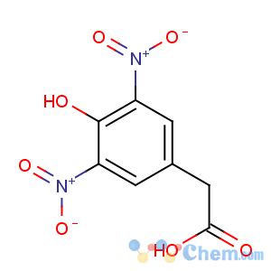 CAS No:10463-37-3 2-(4-hydroxy-3,5-dinitrophenyl)acetic acid