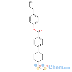 CAS No:104633-43-4 (4-propylphenyl) 4-(4-ethylcyclohexyl)benzoate