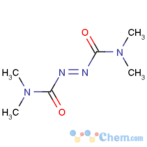 CAS No:10465-78-8 N,N,N',N'-Tetramethylazodicarboxamide