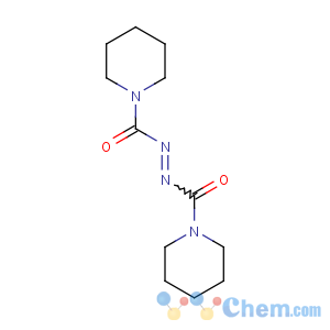 CAS No:10465-81-3 (NE)-N-(piperidine-1-carbonylimino)piperidine-1-carboxamide