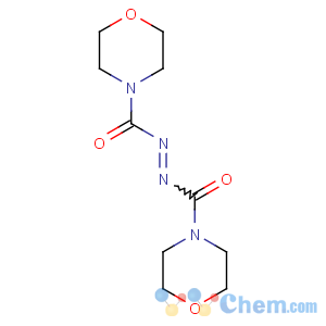 CAS No:10465-82-4 Methanone,1,1'-(1,2-diazenediyl)bis[1-(4-morpholinyl)-
