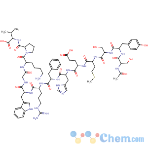 CAS No:10466-28-1 a-Melanotropin (swine),13-L-valine-