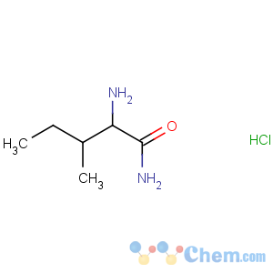 CAS No:10466-56-5 (2S,3S)-2-amino-3-methylpentanamide