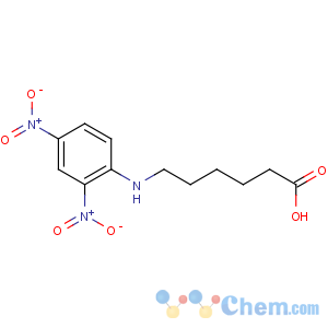 CAS No:10466-72-5 6-(2,4-dinitroanilino)hexanoic acid