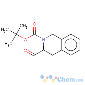 CAS No:104668-15-7 2(1H)-Isoquinolinecarboxylicacid, 3-formyl-3,4-dihydro-, 1,1-dimethylethyl ester
