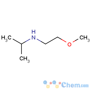 CAS No:104678-18-4 N-(2-methoxyethyl)propan-2-amine