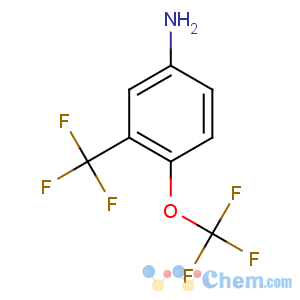 CAS No:104678-68-4 4-(trifluoromethoxy)-3-(trifluoromethyl)aniline