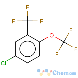 CAS No:104678-86-6 Benzene,4-chloro-1-(trifluoromethoxy)-2-(trifluoromethyl)-