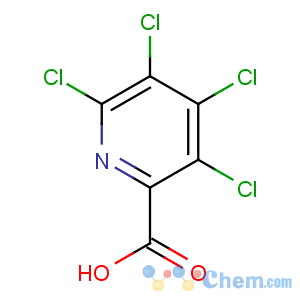 CAS No:10469-09-7 3,4,5,6-tetrachloropyridine-2-carboxylic acid