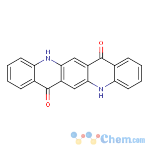 CAS No:1047-16-1 5,12-dihydroquinolino[2,3-b]acridine-7,14-dione