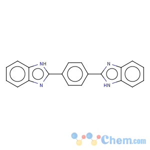 CAS No:1047-63-8 1H-Benzimidazole,2,2'-(1,4-phenylene)bis-