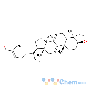 CAS No:104700-96-1 Lanosta-7,9(11),24-triene-3,26-diol,(3b,24E)-