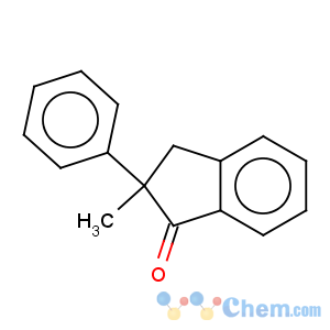 CAS No:10474-32-5 1H-Inden-1-one,2,3-dihydro-2-methyl-2-phenyl-