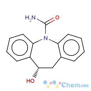 CAS No:104746-04-5 5H-Dibenz[b,f]azepine-5-carboxamide,10,11-dihydro-10-hydroxy-, (10S)-
