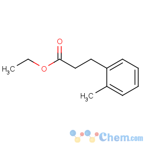 CAS No:104750-61-0 ethyl 3-(2-methylphenyl)propanoate