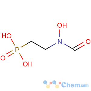 CAS No:104752-57-0 [2(FORMYL-HYDROXY-AMINO)-ETHYL]-PHOSPHONIC ACID
