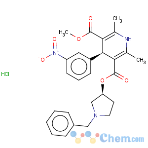 CAS No:104757-53-1 Barnidipine hydrochloride