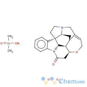 CAS No:10476-87-6 Strychnine dimethylarsinate