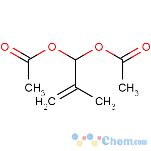 CAS No:10476-95-6 (1-acetyloxy-2-methylprop-2-enyl) acetate