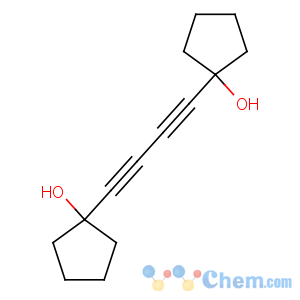 CAS No:104766-62-3 Cyclopentanol,(1,3-butadiyne-1,4-diyl)bis- (9CI)