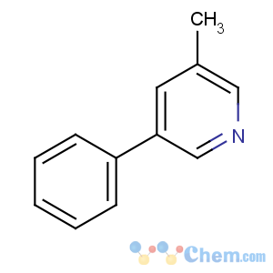 CAS No:10477-94-8 3-methyl-5-phenylpyridine