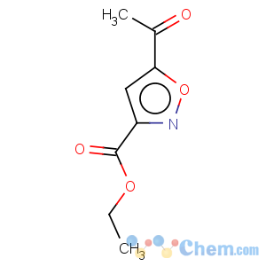 CAS No:104776-70-7 3-Isoxazolecarboxylicacid, 5-acetyl-, ethyl ester