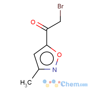 CAS No:104777-32-4 Ethanone,2-bromo-1-(3-methyl-5-isoxazolyl)-