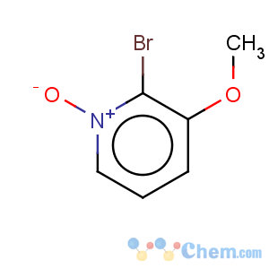 CAS No:104819-48-9 Pyridine,2-bromo-3-methoxy-, 1-oxide