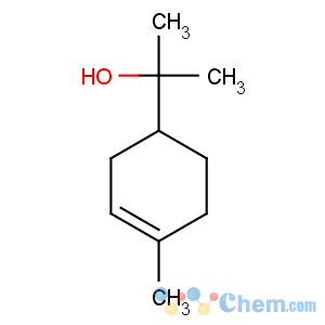 CAS No:10482-56-1 2-(4-methylcyclohex-3-en-1-yl)propan-2-ol