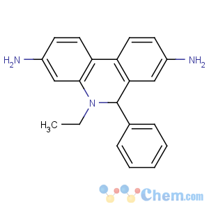 CAS No:104821-25-2 5-ethyl-6-phenyl-6H-phenanthridine-3,8-diamine