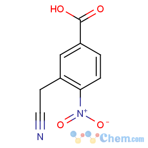CAS No:104825-21-0 3-(cyanomethyl)-4-nitrobenzoic acid