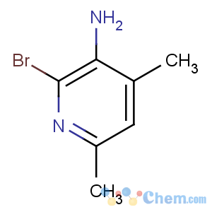 CAS No:104829-98-3 2-bromo-4,6-dimethylpyridin-3-amine