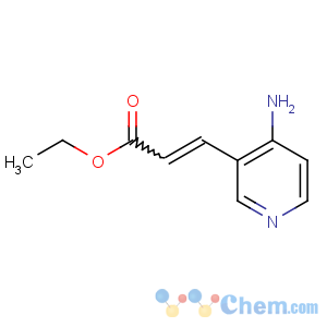 CAS No:104830-07-1 ethyl 3-(4-aminopyridin-3-yl)prop-2-enoate