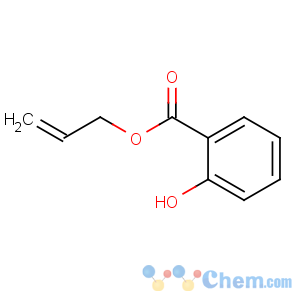 CAS No:10484-09-0 Benzoic acid,2-hydroxy-, 2-propen-1-yl ester