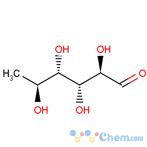 CAS No:10485-94-6 Mannose, 6-deoxy-