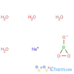 CAS No:10486-00-7 Sodium perborate tetrahydrate