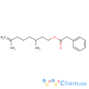 CAS No:10486-14-3 3,7-dimethyloct-7-enyl 2-phenylacetate
